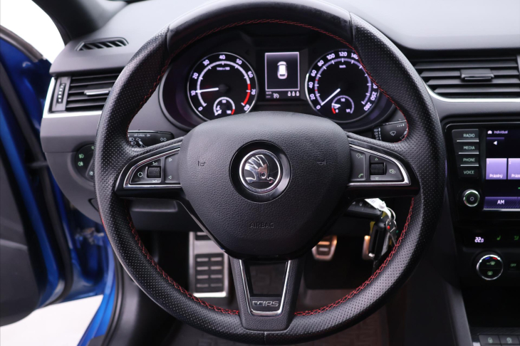 Škoda Octavia 2,0 TSI RS 162kW 1.Maj.