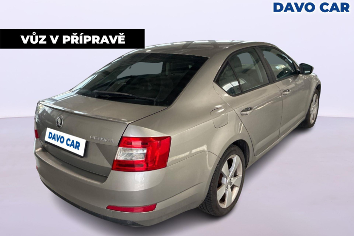 Škoda Octavia 1,8 TSI 132kW Elegance CZ