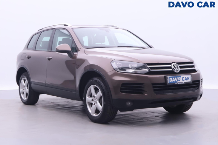 Volkswagen Touareg 3,0 TDI V6 180kW Aut. 4M Kůže