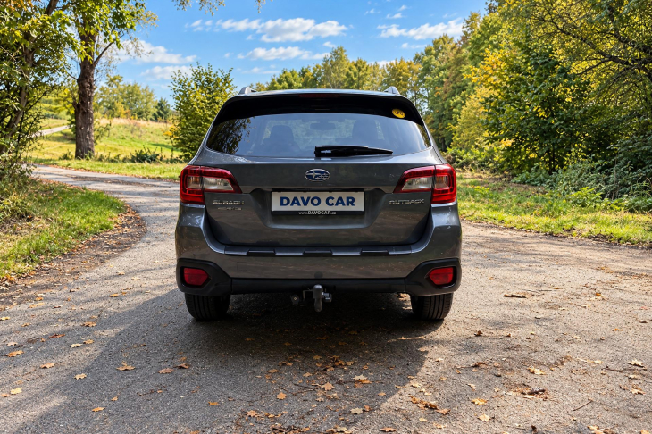 Subaru Outback 2,5 i 129kW 4x4 LPG Aut,klima Tažné