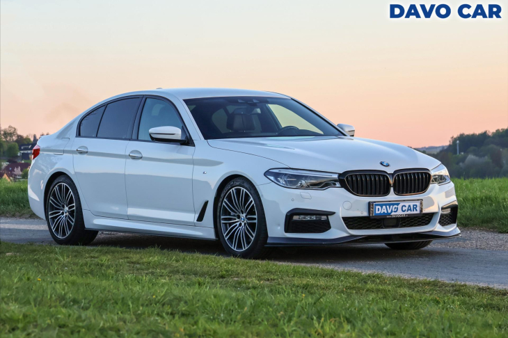 BMW Řada 5 3,0 540i xDrive Schnitzer DPH CZ