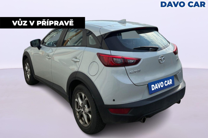 Mazda CX-3 2,0 Skyactiv 88 kW CZ