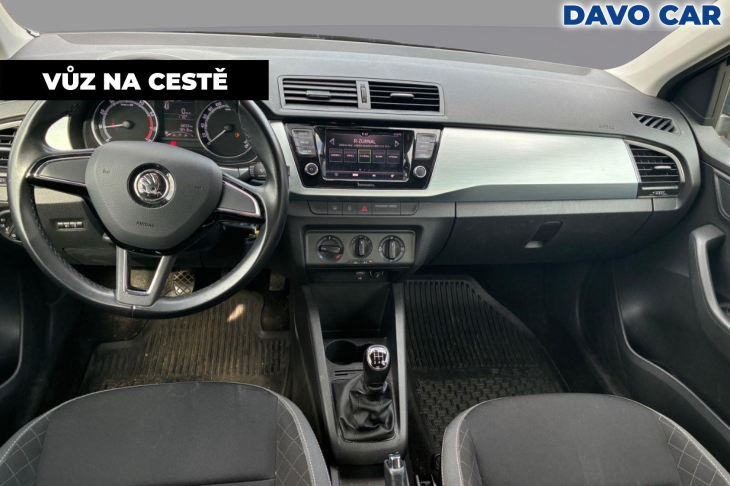 Škoda Fabia 1,0 MPI 55kW Ambition CZ 1.Maj