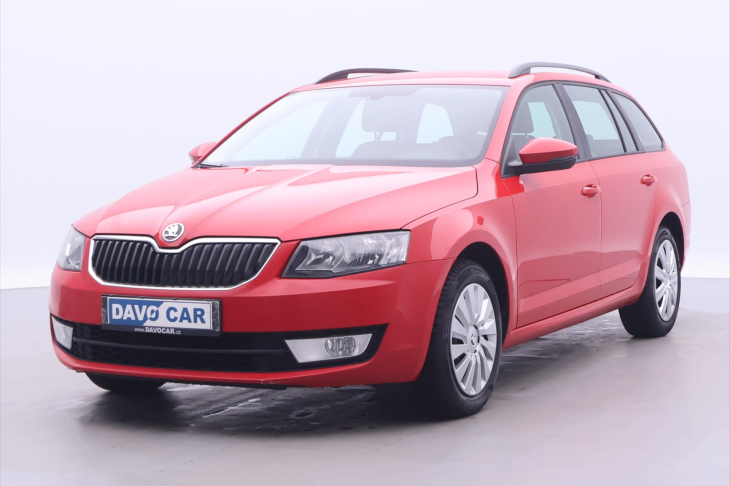 Škoda Octavia 1,6 TDI 77kW CZ Ambition Fresh