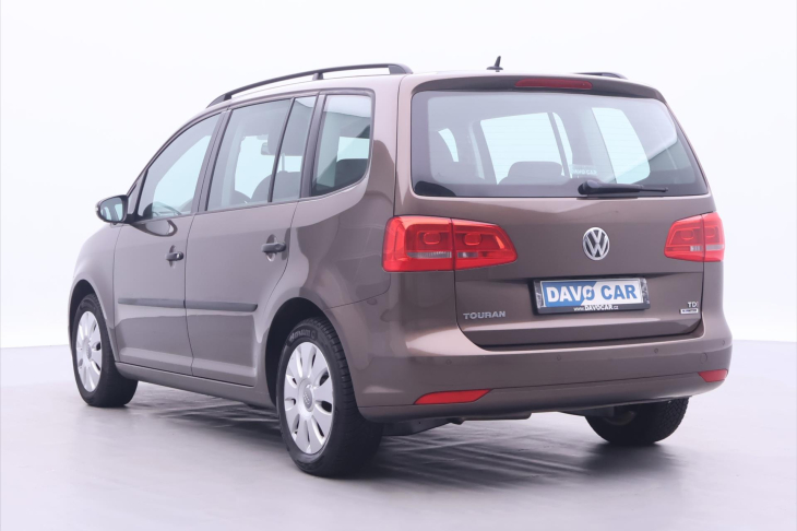 Volkswagen Touran 1,6 TDI CZ 7-Míst Serv.Kniha