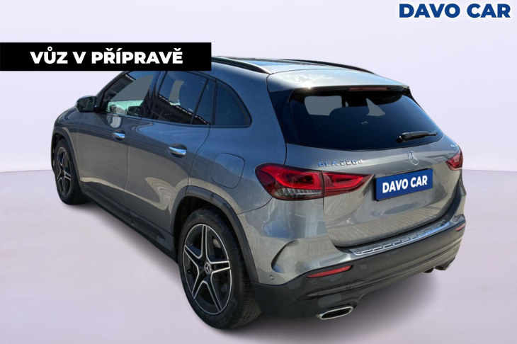Mercedes-Benz GLA 2,0 220d 140kW 4MATIC CZ DPH