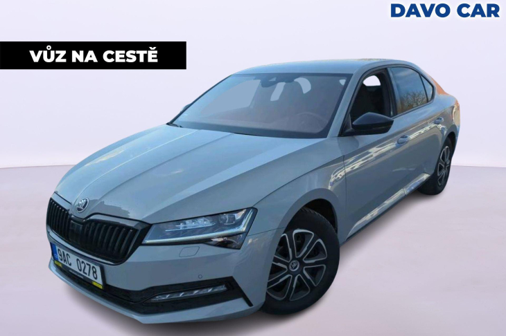 Škoda Superb 2,0 TDI 147kW DSG CZ Sportline DPH