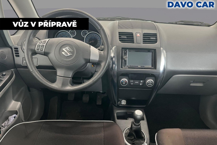 Suzuki SX4 1,6 VVT 88kW 4x4 CZ