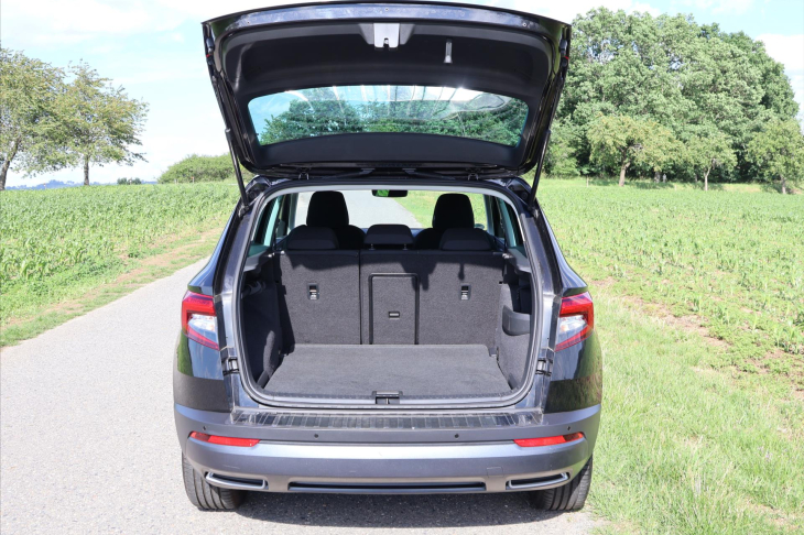 Škoda Karoq 1,0 TSI Soleil LED 1.Majitel