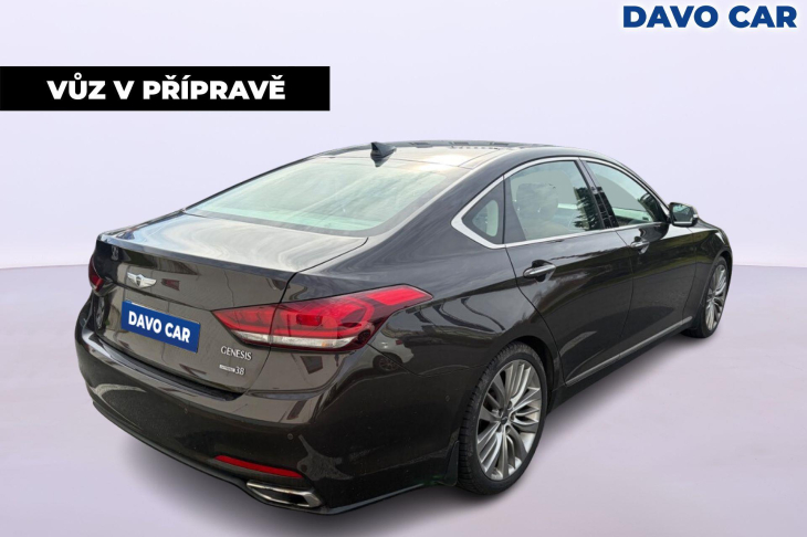 Hyundai Genesis 3,8 GDI 232kW CZ DPH