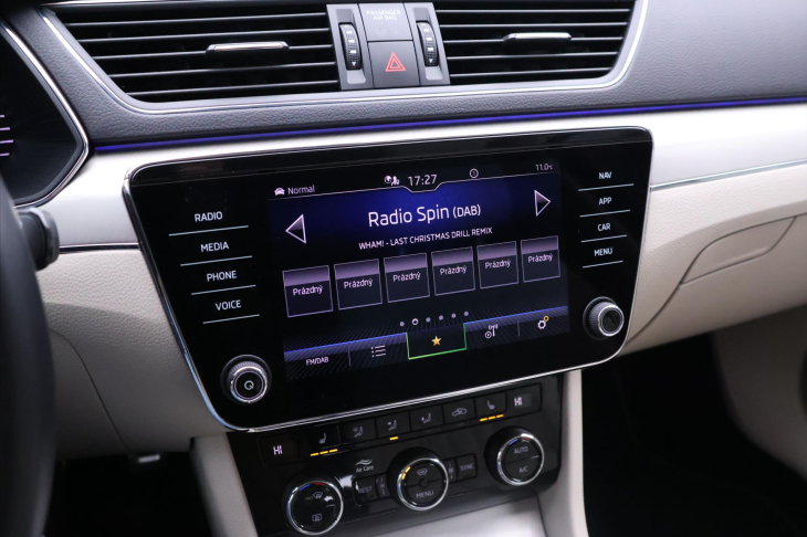 Škoda Superb 2,0 TDI  110 kW DSG DPH CZ