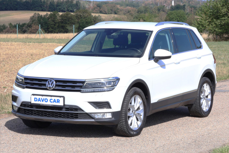 Volkswagen Tiguan 2,0 TDI 110kW DSG 4M Highline