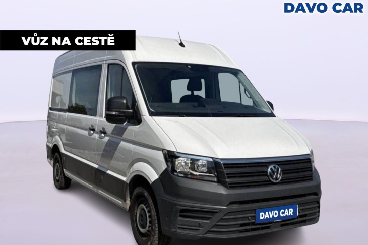 Volkswagen Crafter 2,0 TDI 5 Míst DPH WEBASTO TZ.
