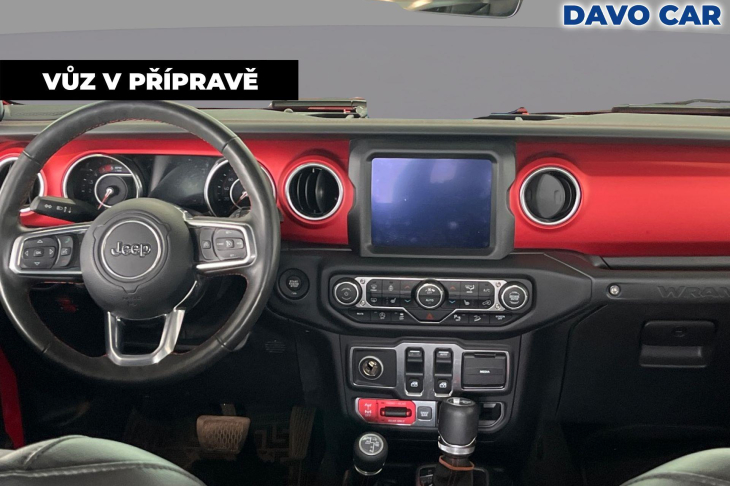 Jeep Wrangler 2,1 CRD 147KW Rubicon CZ 1 maj.