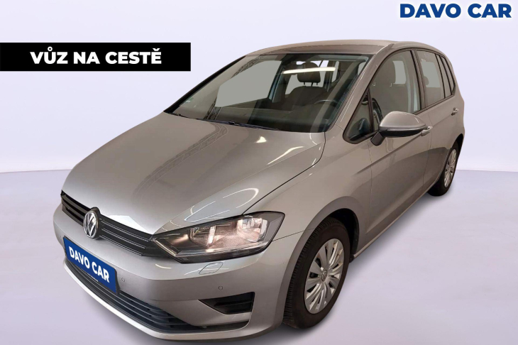 Volkswagen Golf Sportsvan 1,6 TDI Serv.kniha 1.Majitel