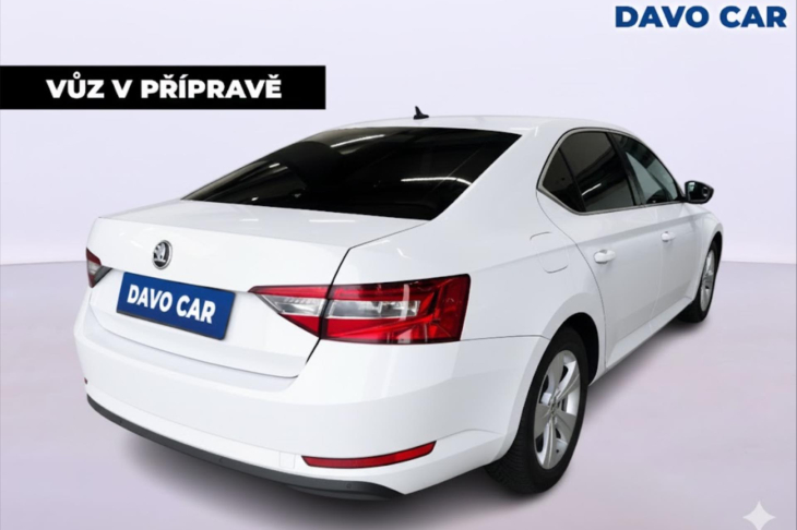 Škoda Superb 2,0 TDI 110kW Ambition CZ