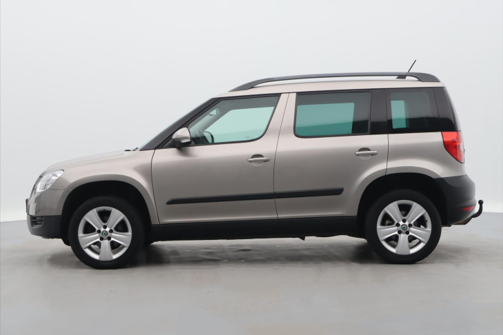 Škoda Yeti 2,0 TDI 103kW DSG 4x4 Xenon