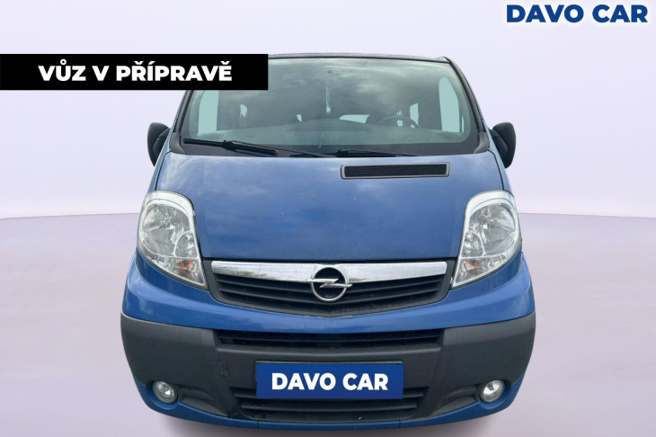 Opel Vivaro 2,0 CDTi CZ Klima Tažné 2.Maj
