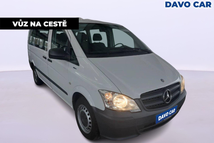 Mercedes-Benz Vito 2,2 110 CDI Long Klima 9-míst