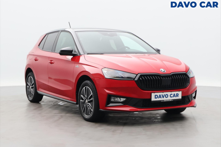 Škoda Fabia 1,0 TSI CZ MonteCarlo 1Maj DPH