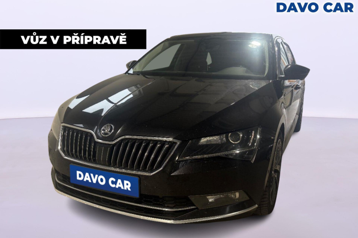 Škoda Superb 2,0