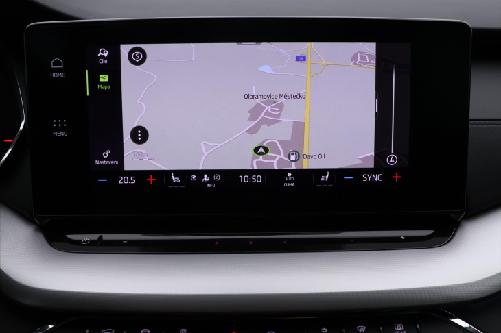 Škoda Octavia 2,0 TDI DSG Navi LED ACC DPH