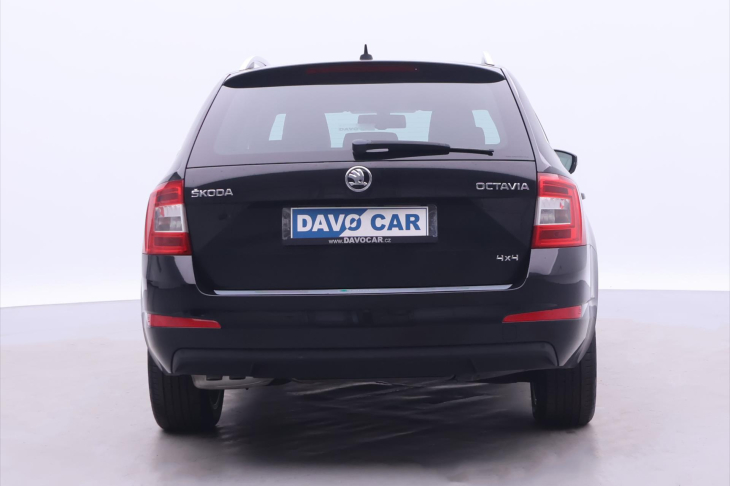 Škoda Octavia 2,0 TDI 110kW 4x4 CZ L&K Xenon