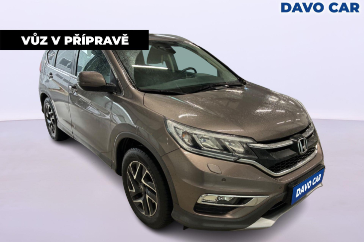 Honda CR-V 1,6 iDTEC Elegance Serv.Kniha