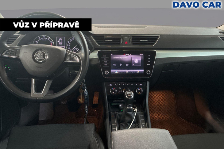 Škoda Superb 1,5 TSI 110kW CZ Xenon Navi