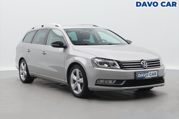 Volkswagen Passat 2,0 TDI 103kW Xenon Navi