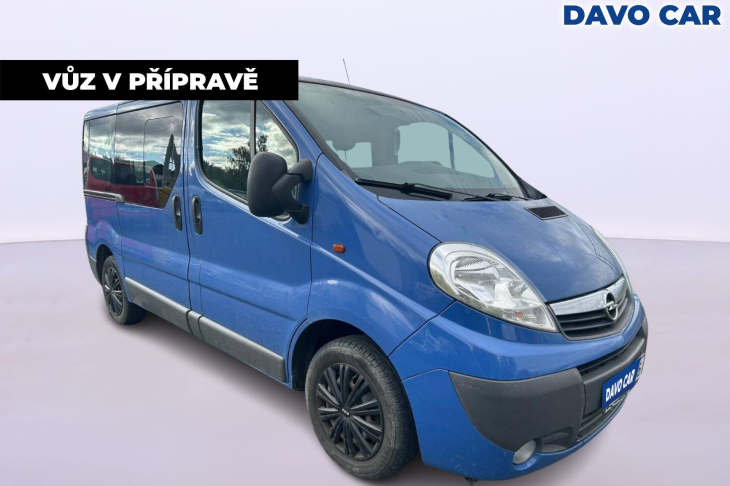 Opel Vivaro 2,0 CDTi CZ Klima Tažné 2.Maj