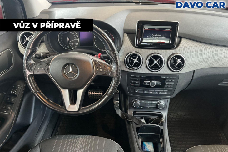 Mercedes-Benz Třídy B 1,5 180CDI Aut. Kůže DPH CZ