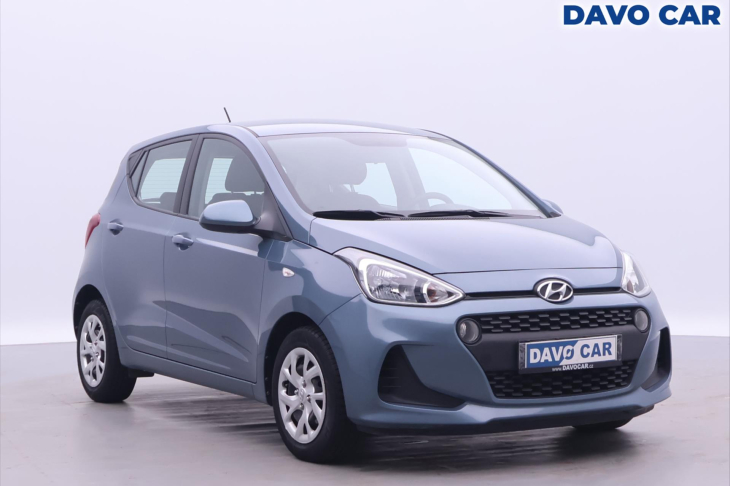 Hyundai i10 1,0 49kW CZ Klima