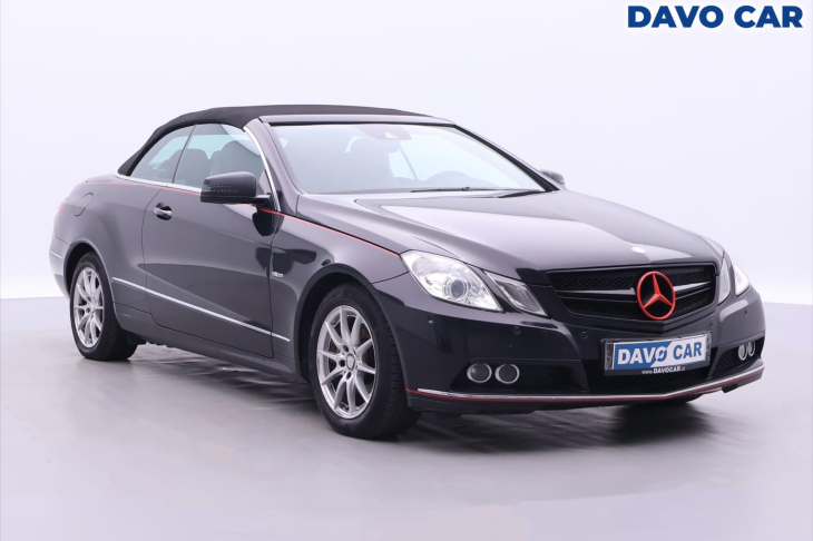 Mercedes-Benz Třídy E 2,2 CDI 125kW Elegance Cabrio