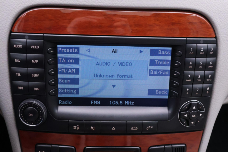 Mercedes-Benz Třídy S 3,2 320 CDI 150kW Měchy