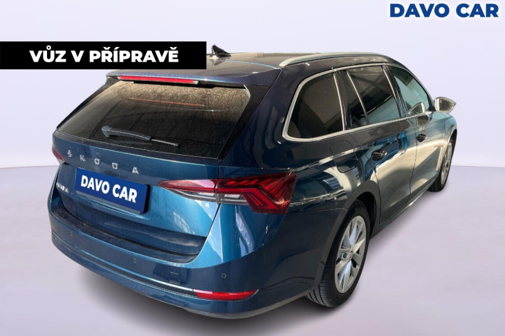 Škoda Octavia 2,0 TDI 110kW DSG Style CZ