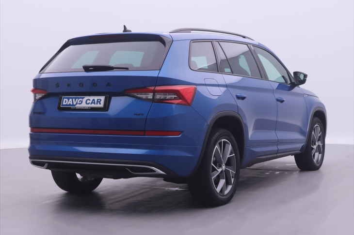 Škoda Kodiaq 2,0 TDI 140kW Sportline 4x4