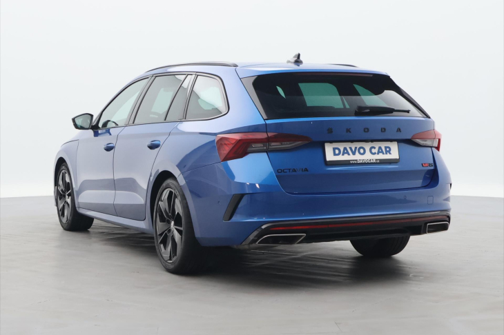 Škoda Octavia 2,0 TDI 147kW DSG CZ DPH RS