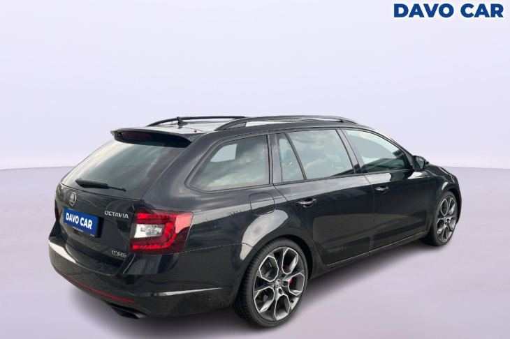 Škoda Octavia 2.0 TSI 180kW Challenge RS
