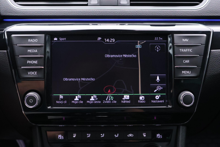 Škoda Superb 2,0 TSI 242kW DSG 4x4 L&K CZ