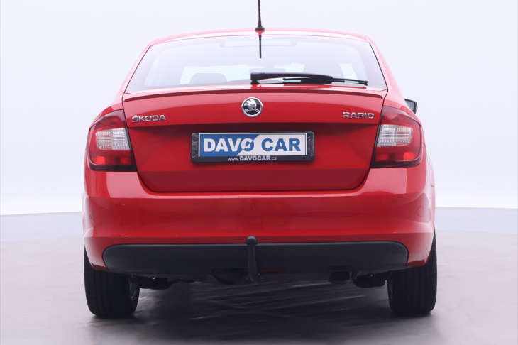 Škoda Rapid 1,4 TSI 92kW DSG Czech Team CZ