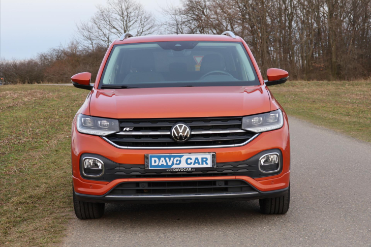Volkswagen T-Cross 1,0 TSI R-line DSG Style DPH