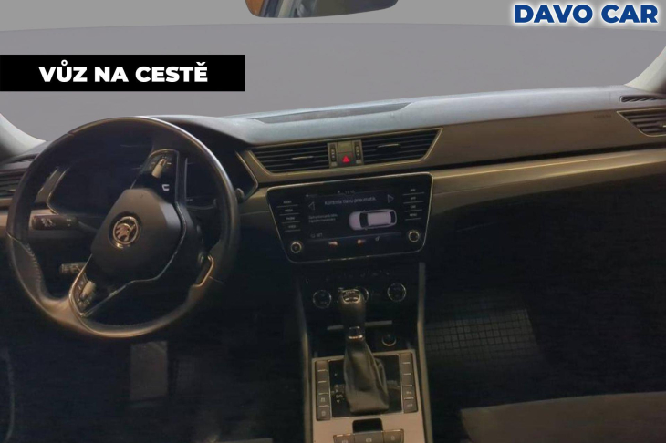 Škoda Superb 2,0 TDI Style DSG CZ 1.Maj DPH