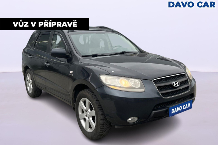 Hyundai Santa Fe 2,2 CRDI 114kW 4WD Kůže