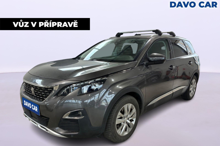 Peugeot 5008 1,6 HDI 88kW Active 7-Míst LED
