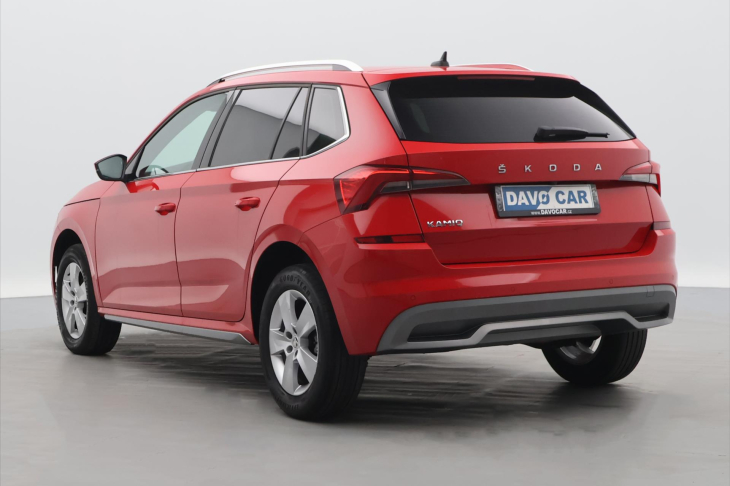 Škoda Kamiq 1,0 TSI 85kW Style DSG CZ