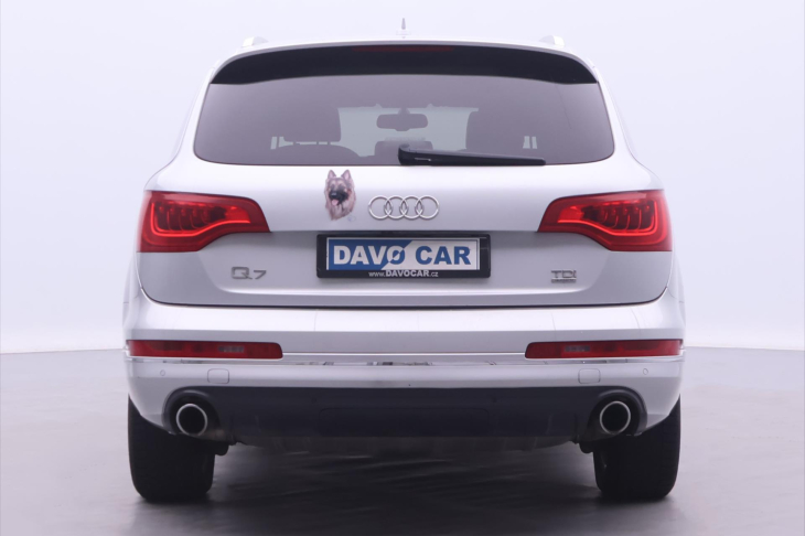 Audi Q7 3,0 TDI 4x4 7-Míst CZ 1. Maj.