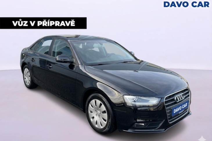 Audi A4 1,8 TFSI 88kW bixenon STK