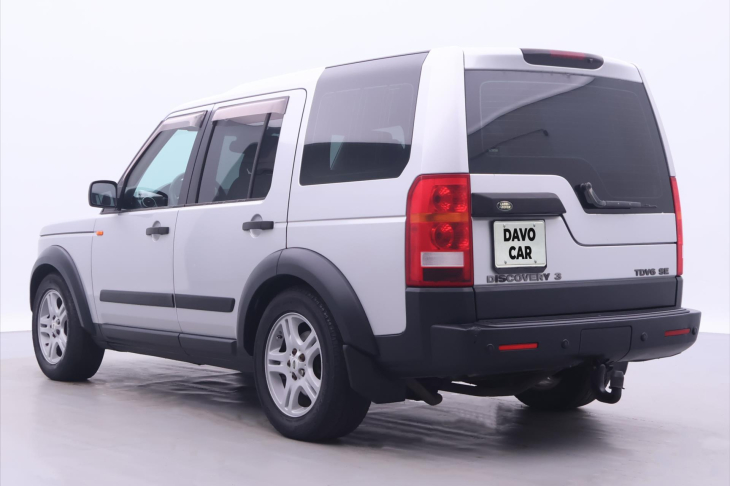 Land Rover Discovery 2,7 TD V6 140kW 4x4 CZ Tažné
