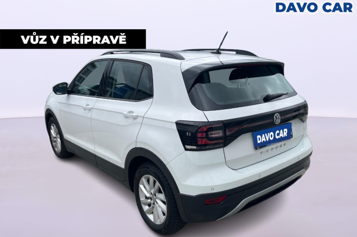 Volkswagen T-Cross 1,6 TDI 70kW DSG CZ Life